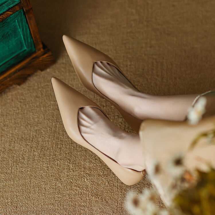 Zelayda™| Gerda Elegant Pumps