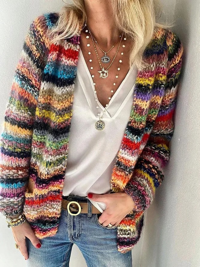Fair Isle Knitted Sweater