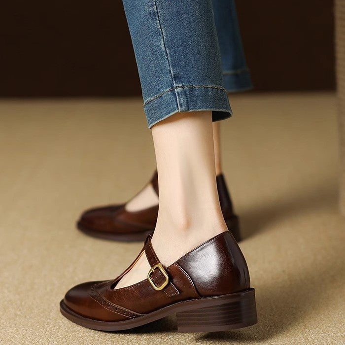 Zelayda™| Mary Jane Shoes