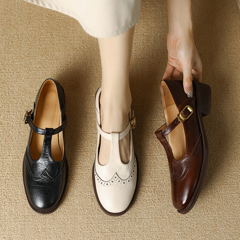 Zelayda™| Mary Jane Shoes