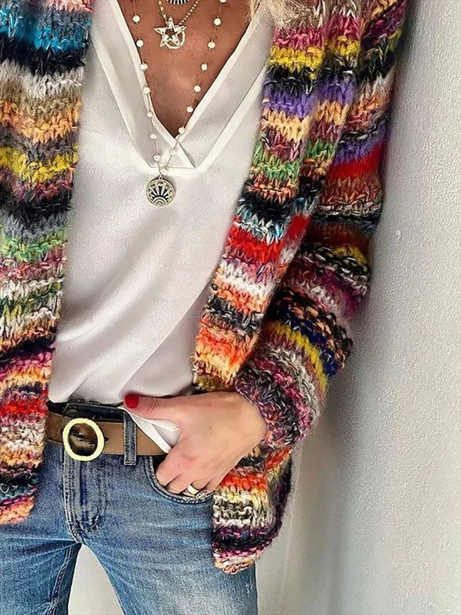 Fair Isle Knitted Sweater