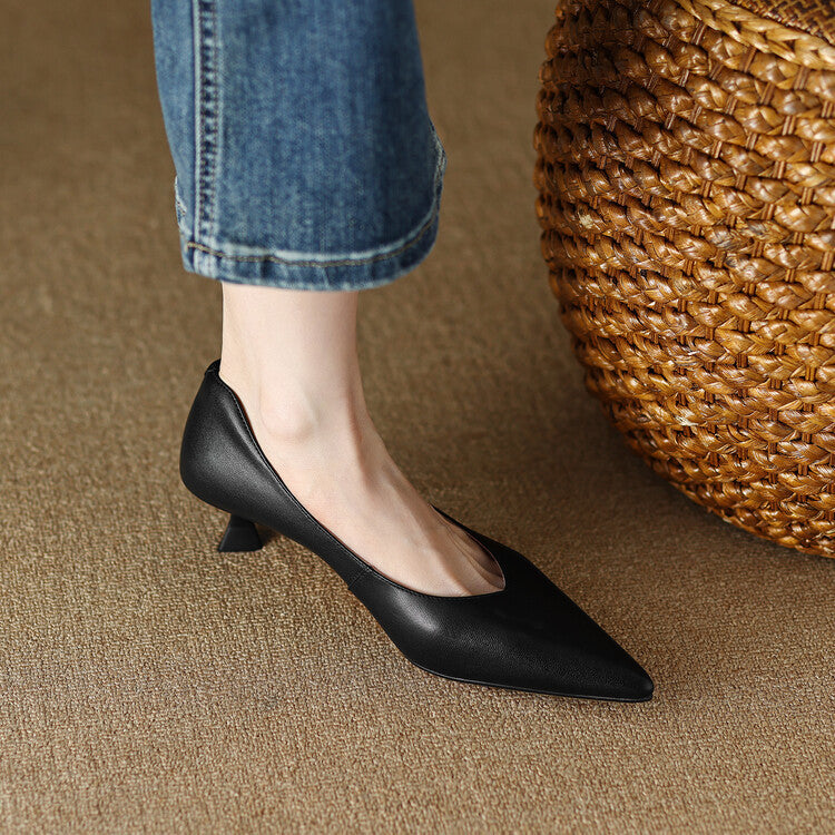 Zelayda™| Gerda Elegant Pumps