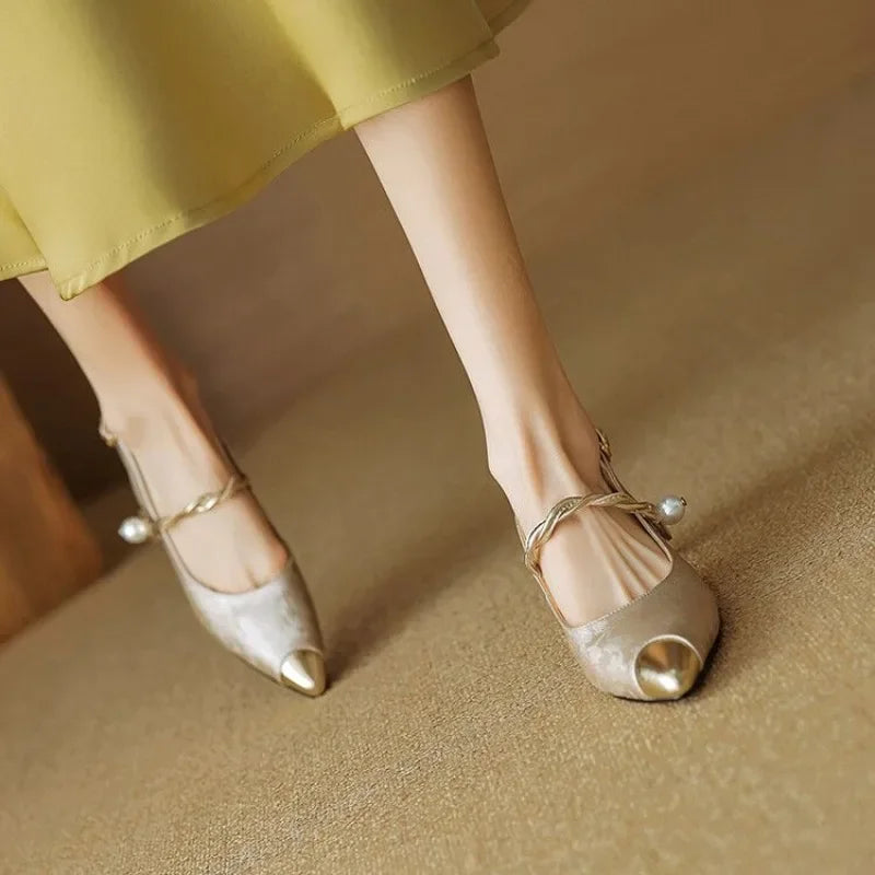 Zelayda™| Molette Elegant Pumps