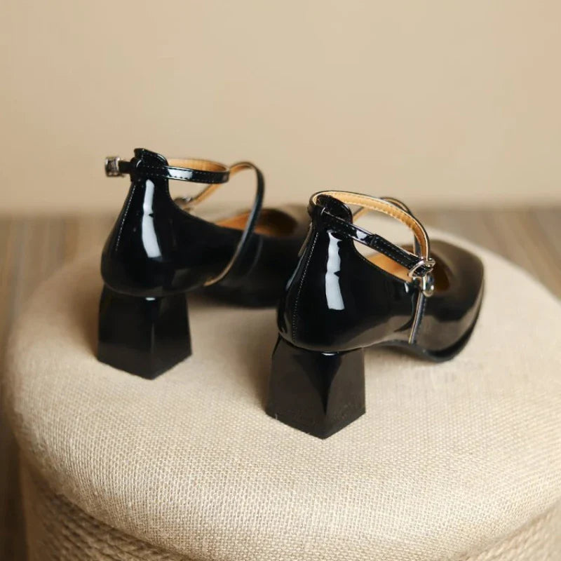 Zelayda™| Elegant Ankle-Strap Pumps
