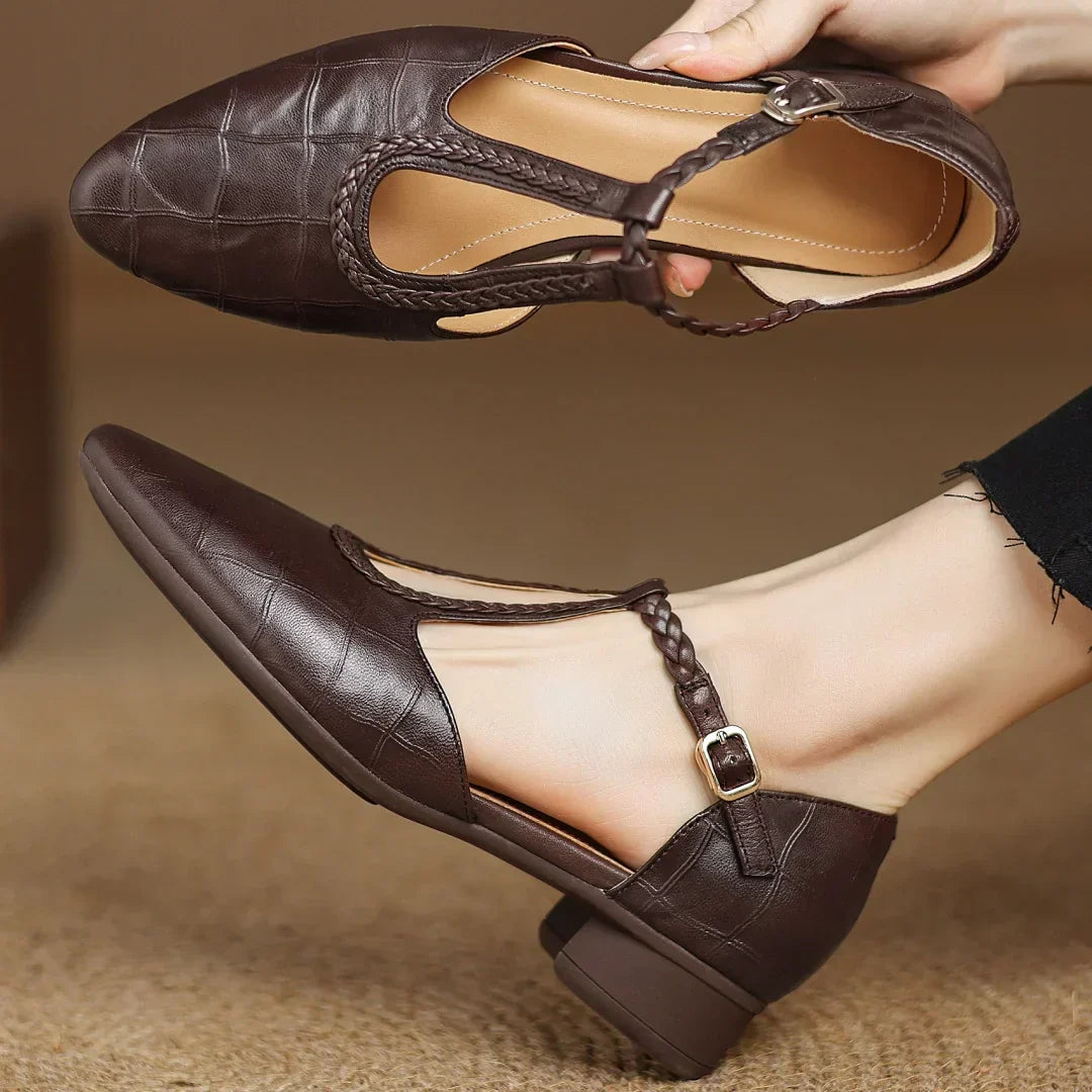 Zelayda™| Veronica Leather Sandals