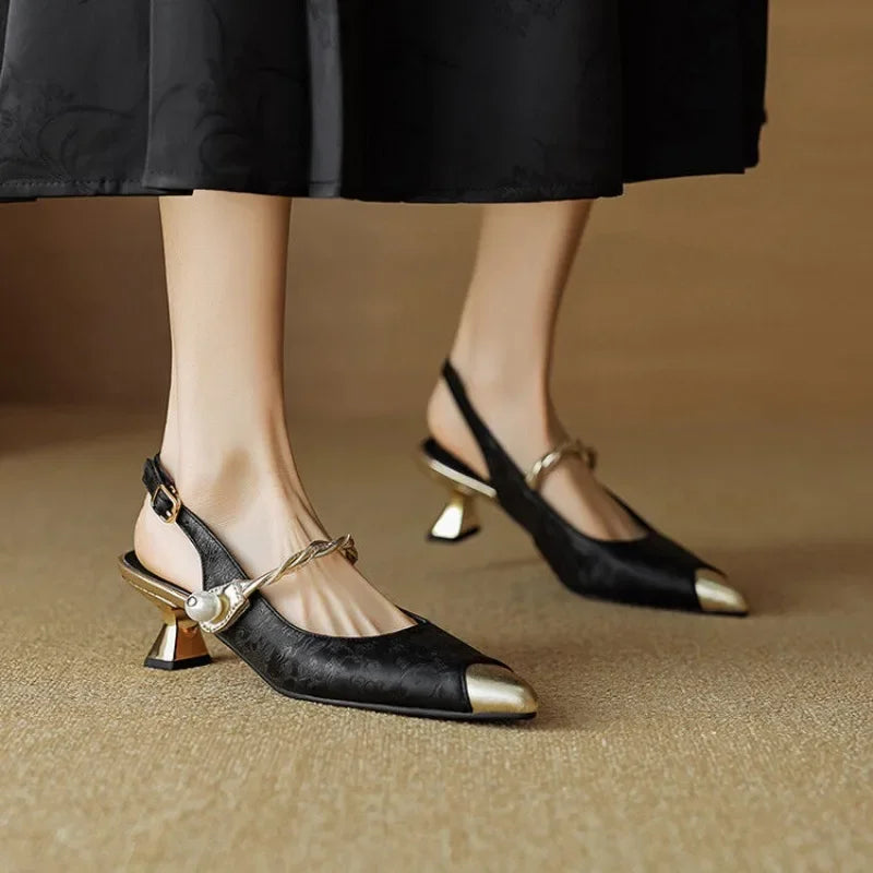 Zelayda™| Molette Elegant Pumps