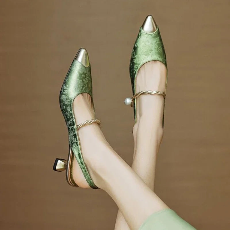 Zelayda™| Molette Elegant Pumps