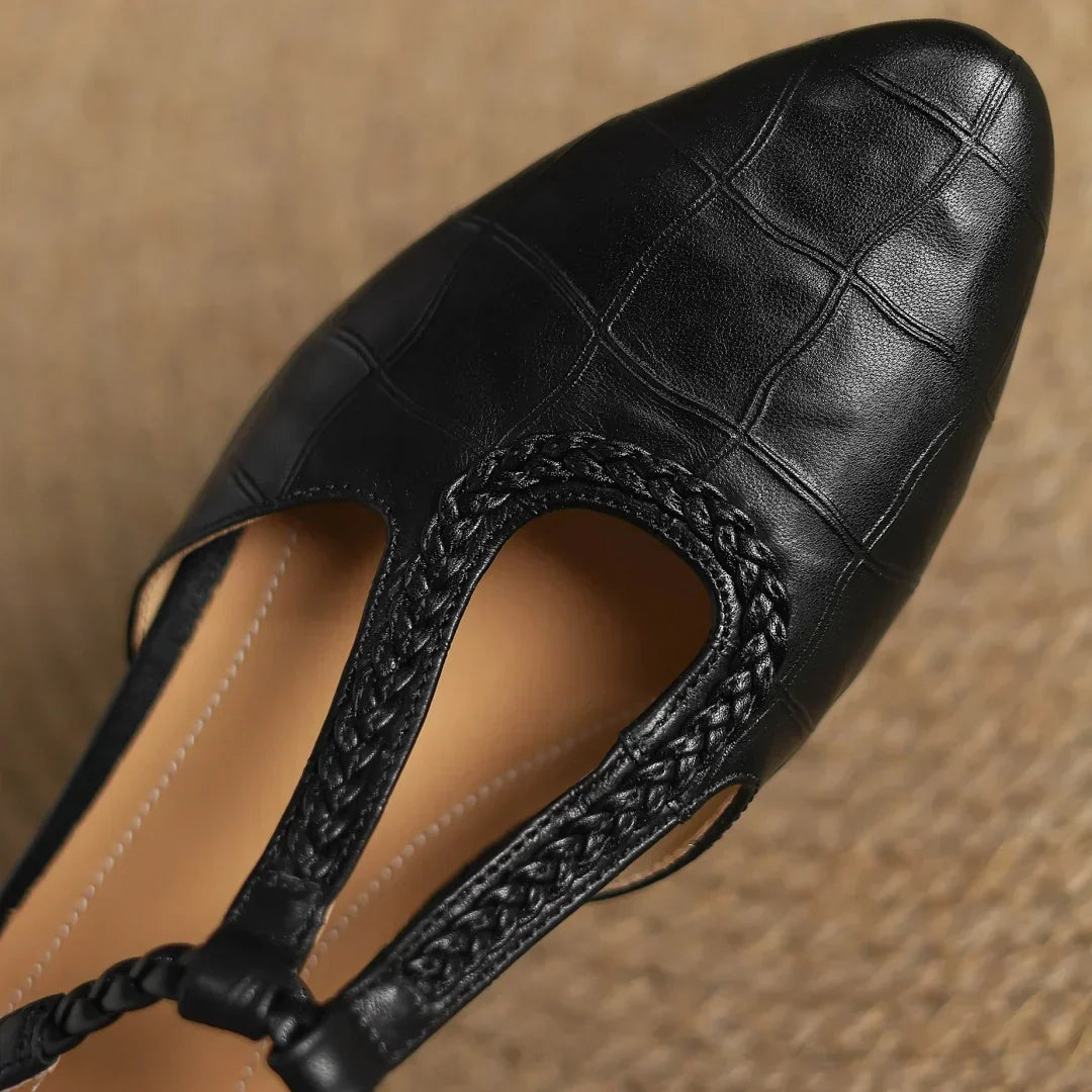 Zelayda™| Veronica Leather Sandals