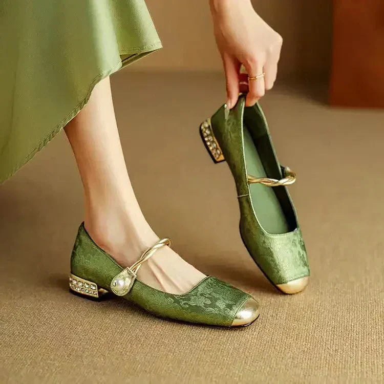 Zelayda™| Mestelle Mary Janes