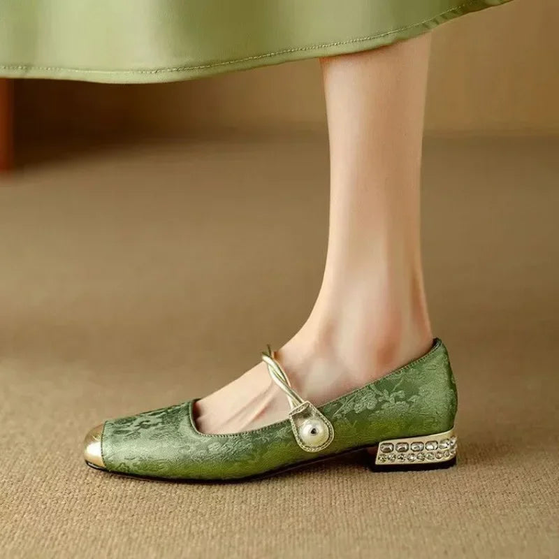 Zelayda™| Mestelle Mary Janes