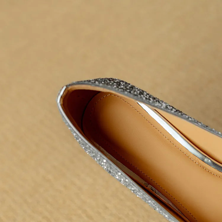 Zelayda™| Gloria Glitter Pumps