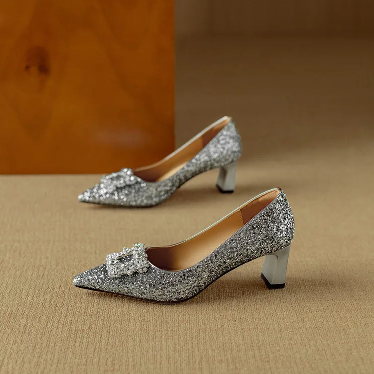 Zelayda™| Gloria Glitter Pumps