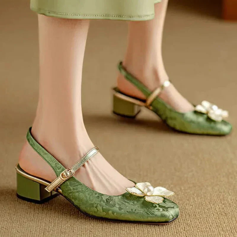 Zelayda™| Genine Slingback Pumps