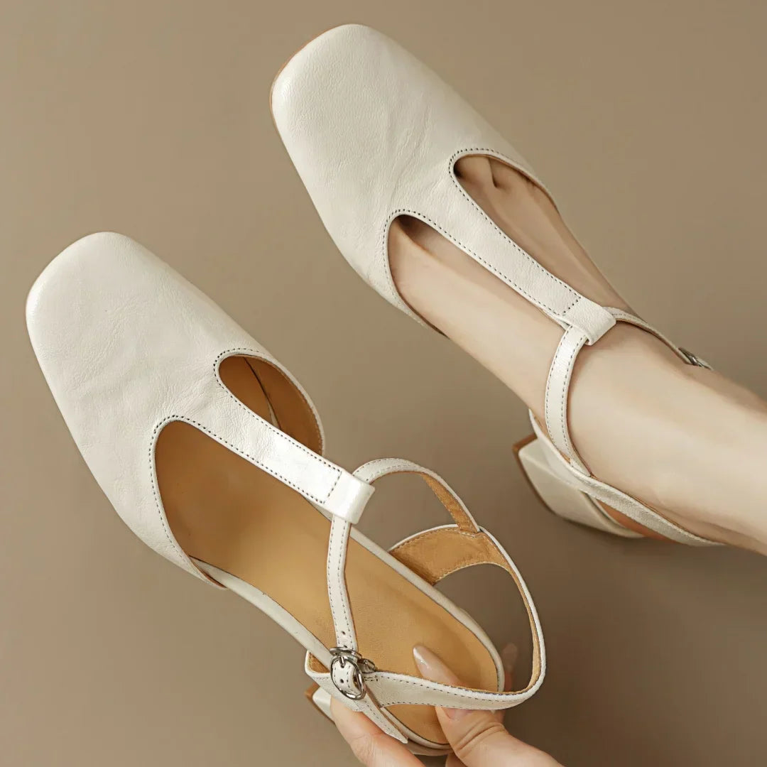 Zelayda™| Beatrix Leather Sandals