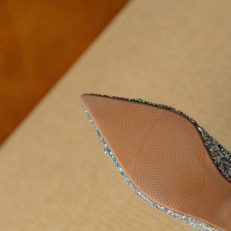 Zelayda™| Gloria Glitter Pumps