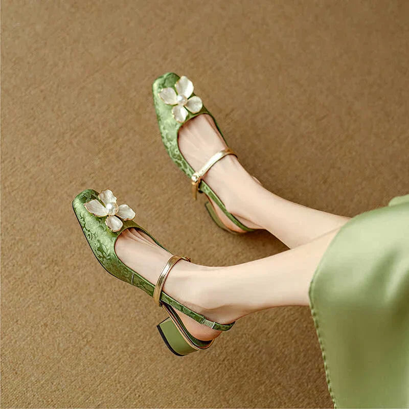 Zelayda™| Genine Slingback Pumps