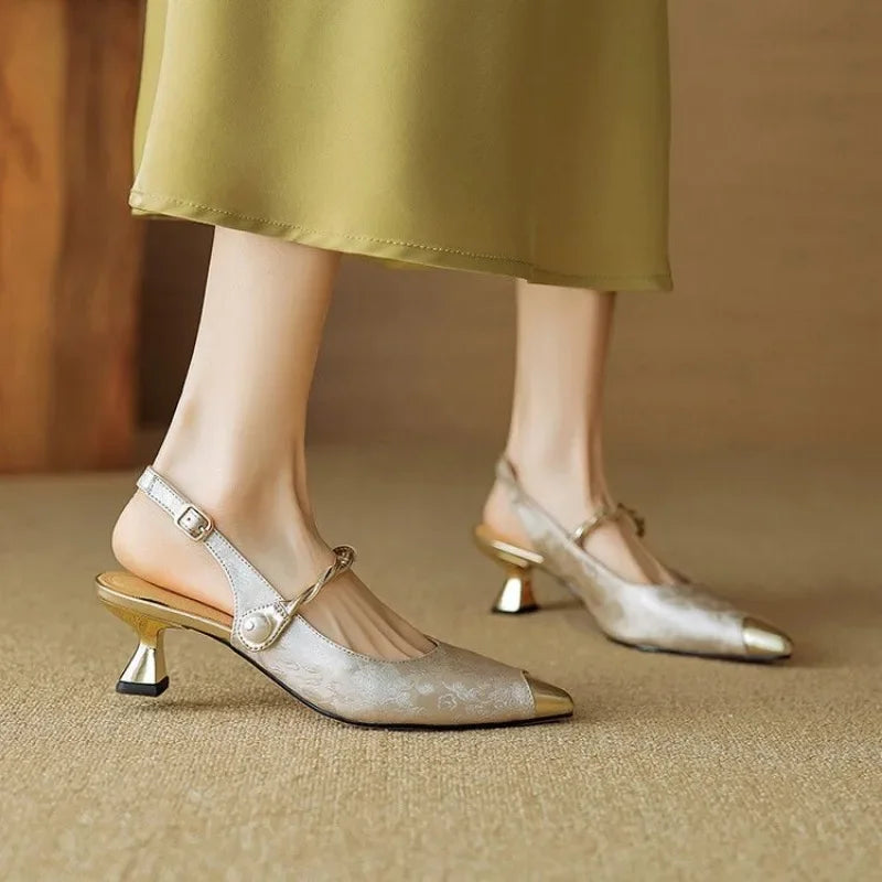 Zelayda™| Molette Elegant Pumps