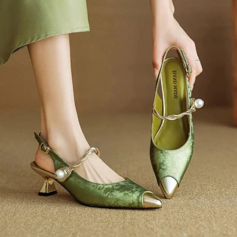 Zelayda™| Molette Elegant Pumps