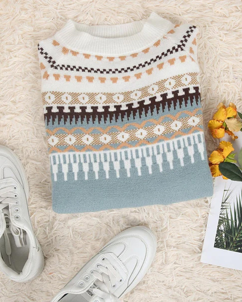 Cozy Soft Knitted Sweater