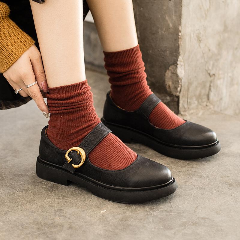 Zelayda™| Razel Modern Mary Janes