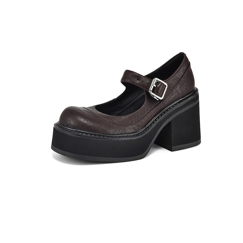 Zelayda™| Pela Leather Pumps