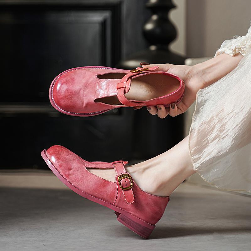 Zelayda™| Elsa Elegant Mary Janes