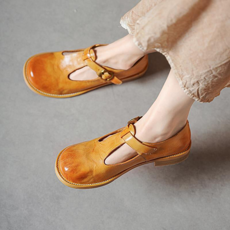 Zelayda™| Elsa Elegant Mary Janes