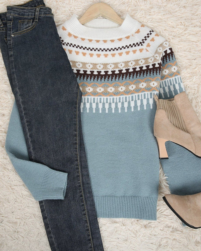Cozy Soft Knitted Sweater