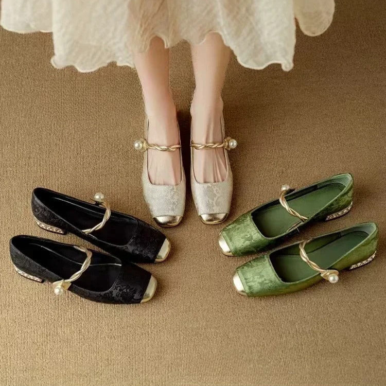 Zelayda™| Mestelle Mary Janes