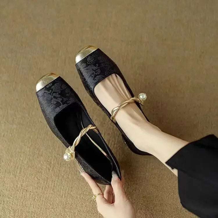 Zelayda™| Mestelle Mary Janes