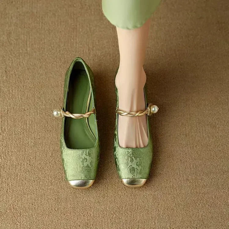 Zelayda™| Mestelle Mary Janes