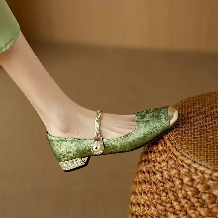 Zelayda™| Mestelle Mary Janes