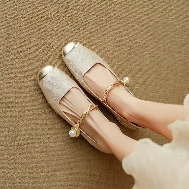 Zelayda™| Mestelle Mary Janes