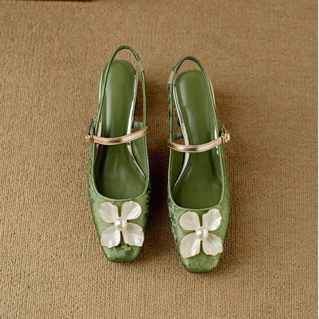Zelayda™| Genine Slingback Pumps