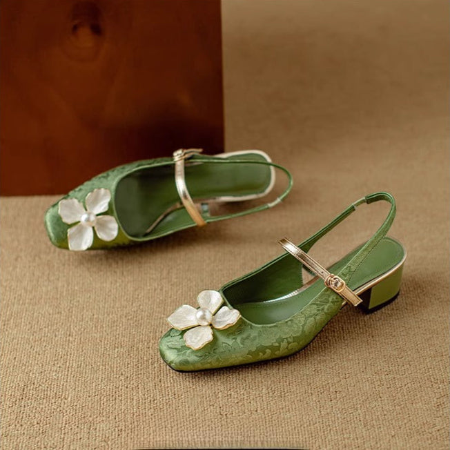 Zelayda™| Genine Slingback Pumps