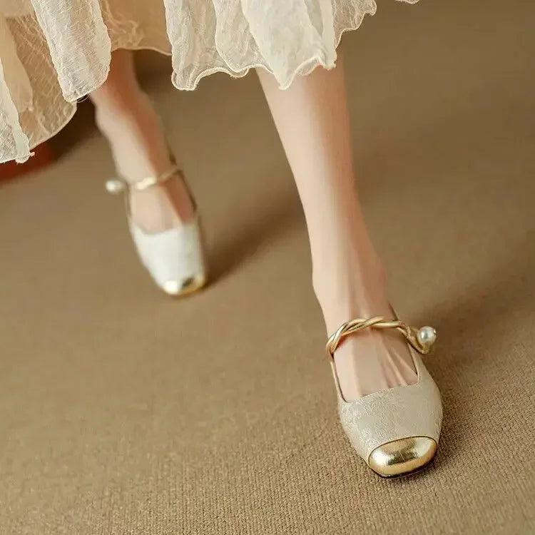 Zelayda™| Mestelle Mary Janes