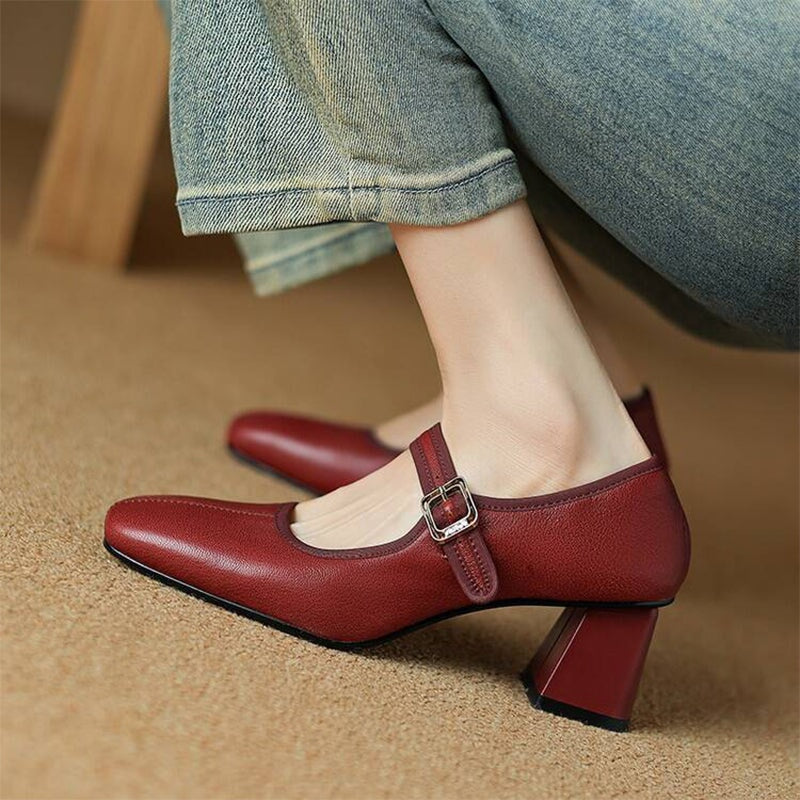 Zelayda™| Nora Elegant Mary Janes