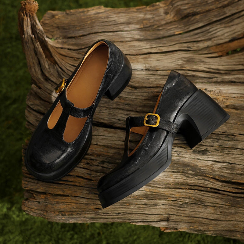 Zelayda™| Ciala Elegant Mary Janes