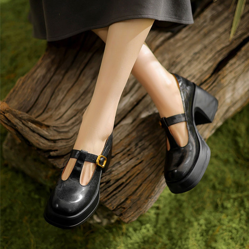 Zelayda™| Ciala Elegant Mary Janes