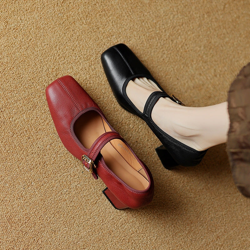 Zelayda™| Nora Elegant Mary Janes
