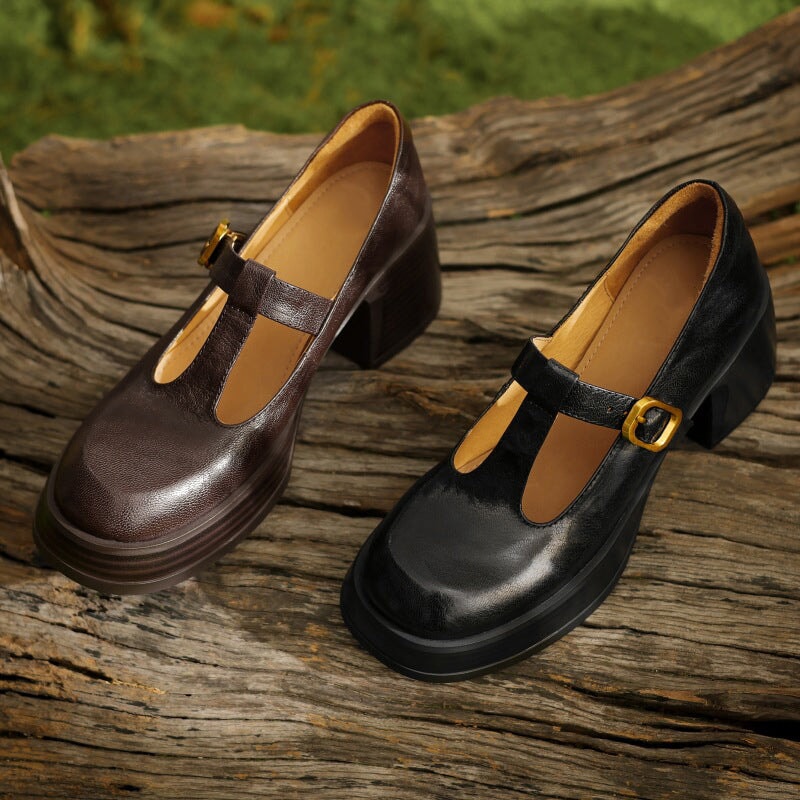 Zelayda™| Ciala Elegant Mary Janes