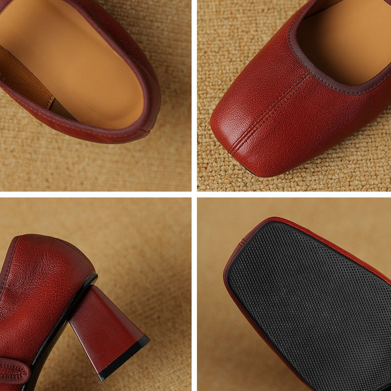 Zelayda™| Nora Elegant Mary Janes