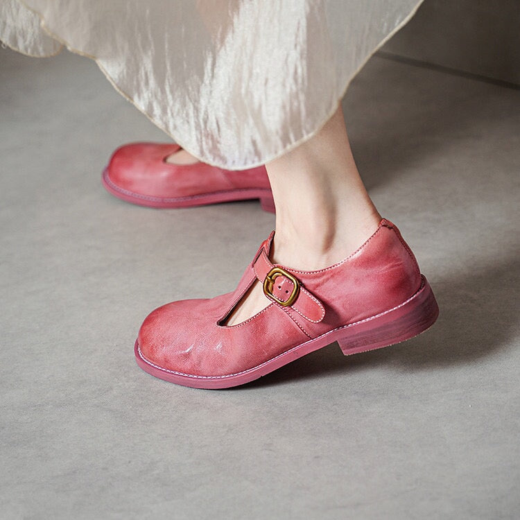 Zelayda™| Elsa Elegant Mary Janes