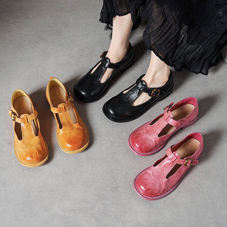 Zelayda™| Elsa Elegant Mary Janes