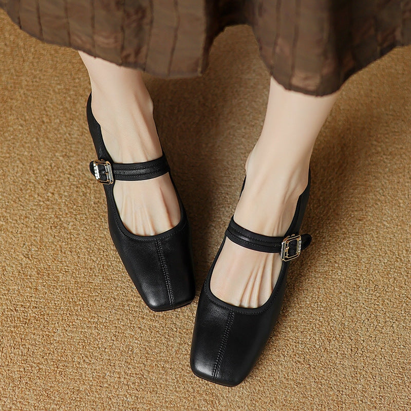 Zelayda™| Nora Elegant Mary Janes