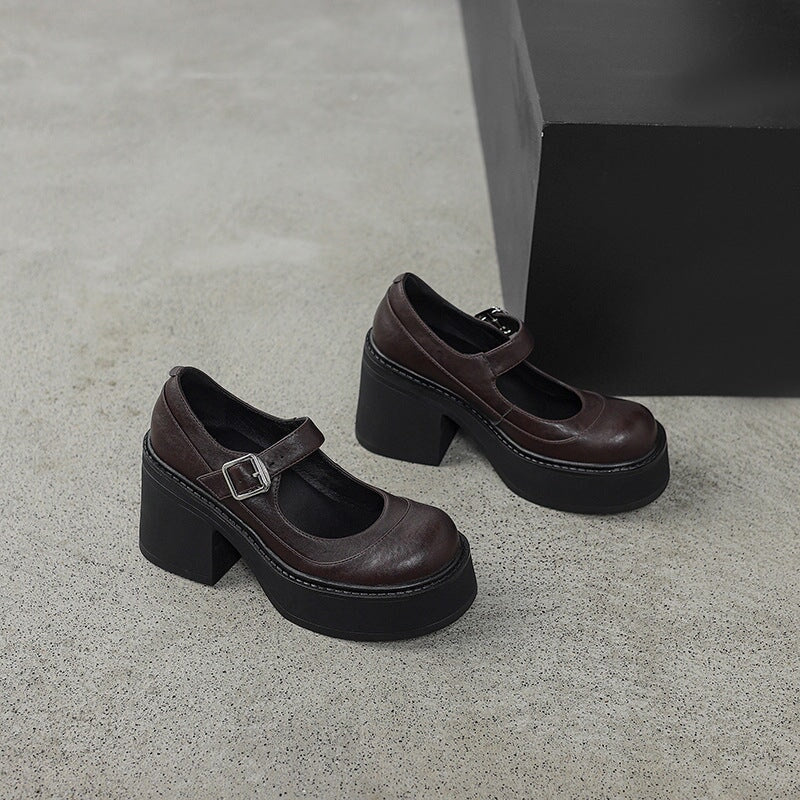 Zelayda™| Pela Leather Pumps