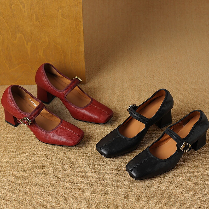 Zelayda™| Nora Elegant Mary Janes