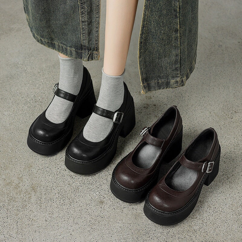 Zelayda™| Pela Leather Pumps