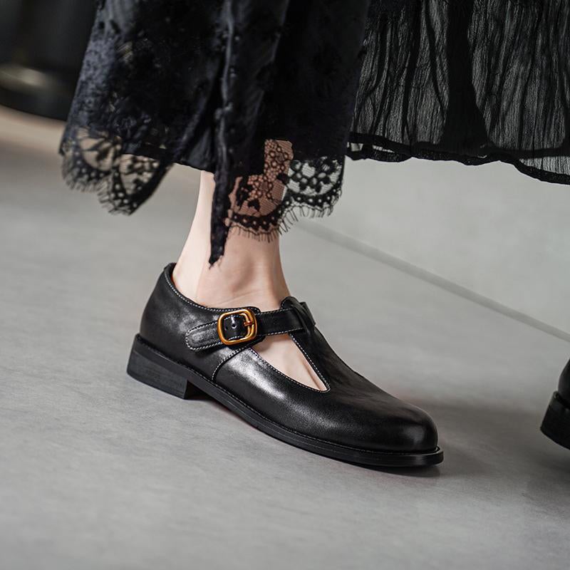Zelayda™| Elsa Elegant Mary Janes