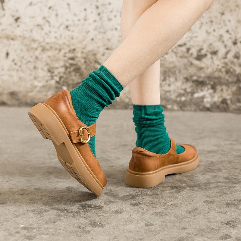 Zelayda™| Razel Modern Mary Janes